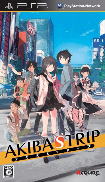 Akib's Trip box art for PSP